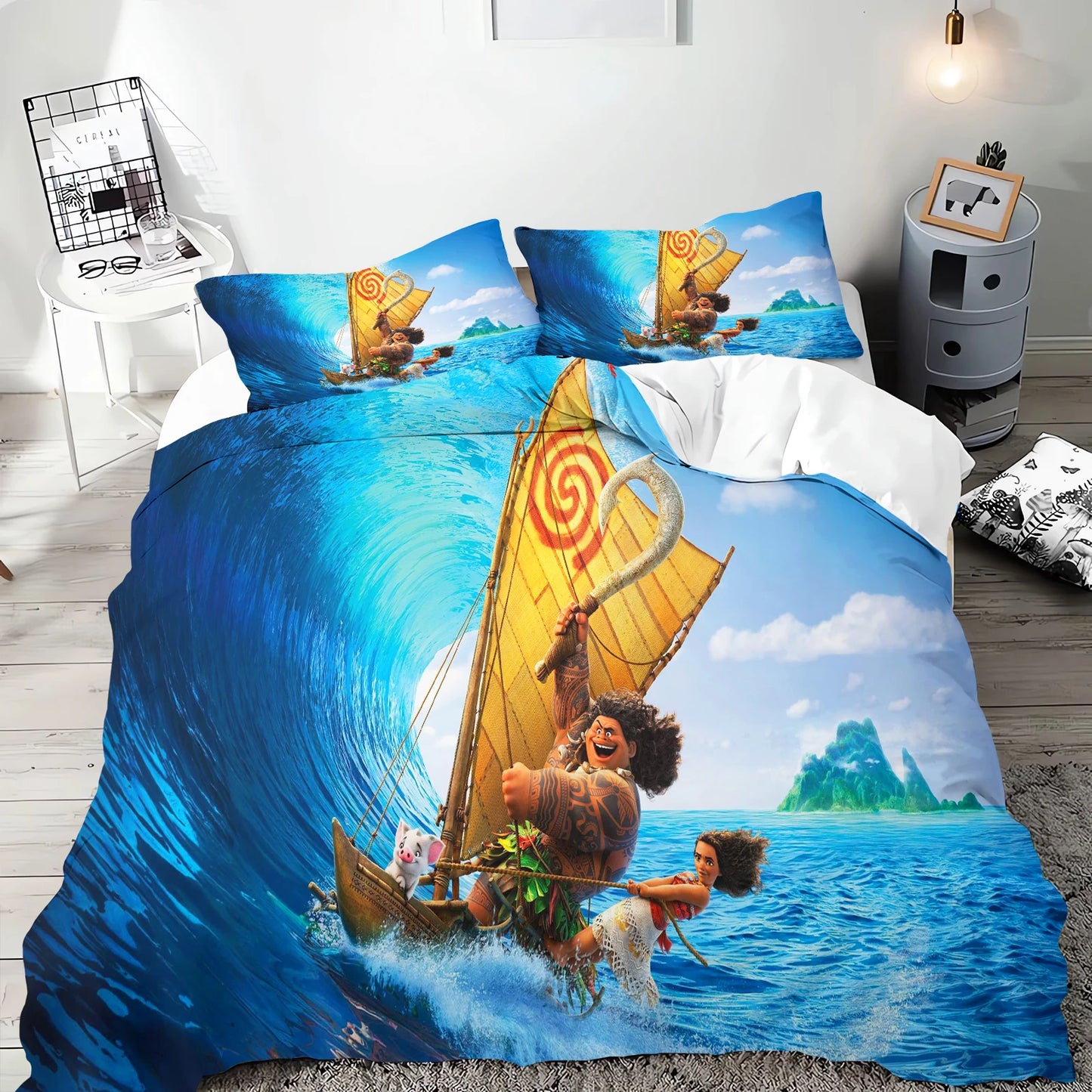 Ensemble de ltierie M-Moana