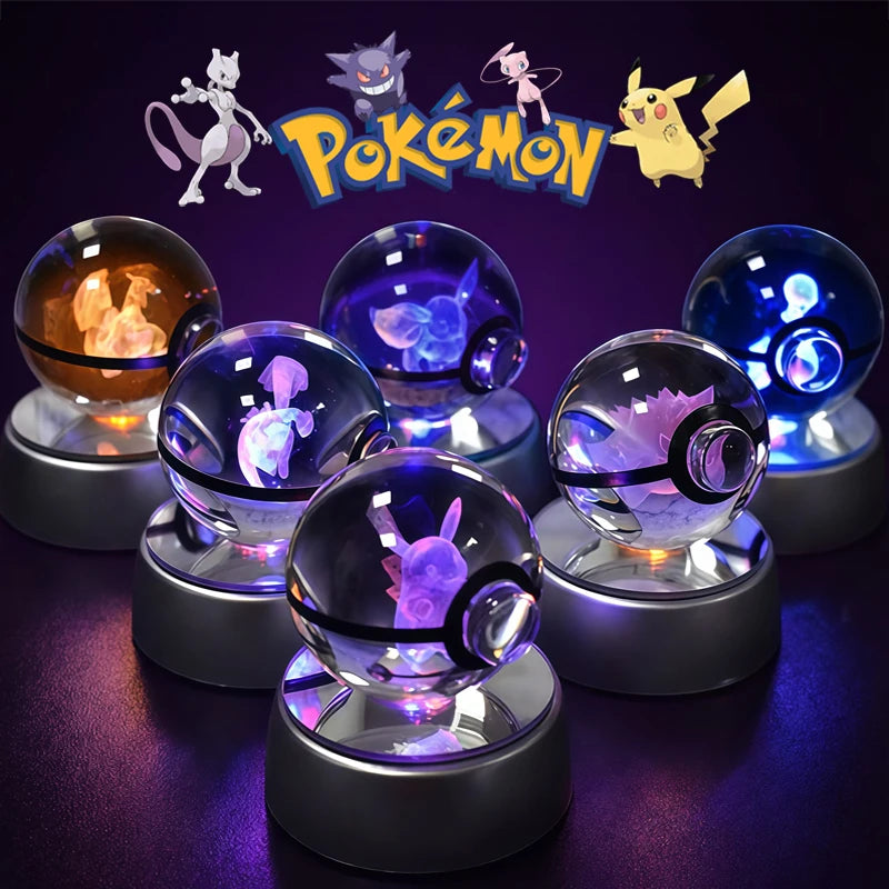 Lampe Cristal 3D PKN avec Éclairage LED