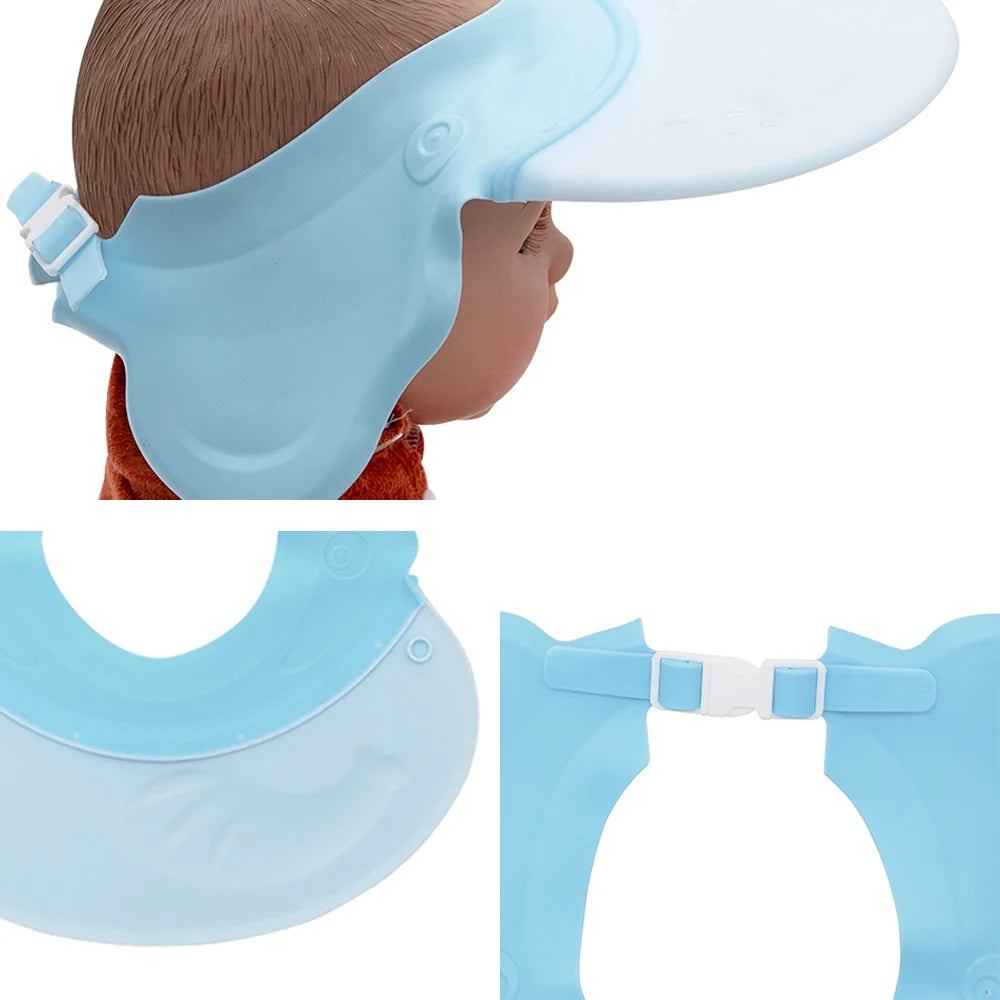 Bonnet de shampoing pour bébé