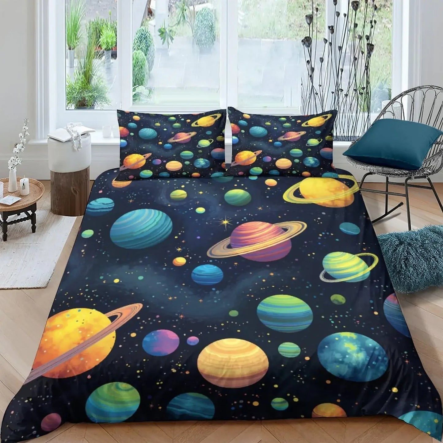 Ensemble de literie Planètes