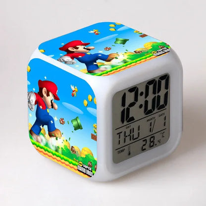 Réveil matin LED M Bros
