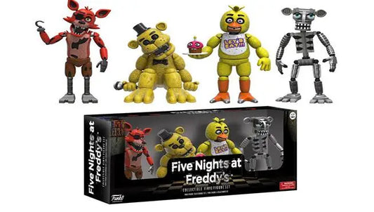 Figurines FNAF 4pcs/set