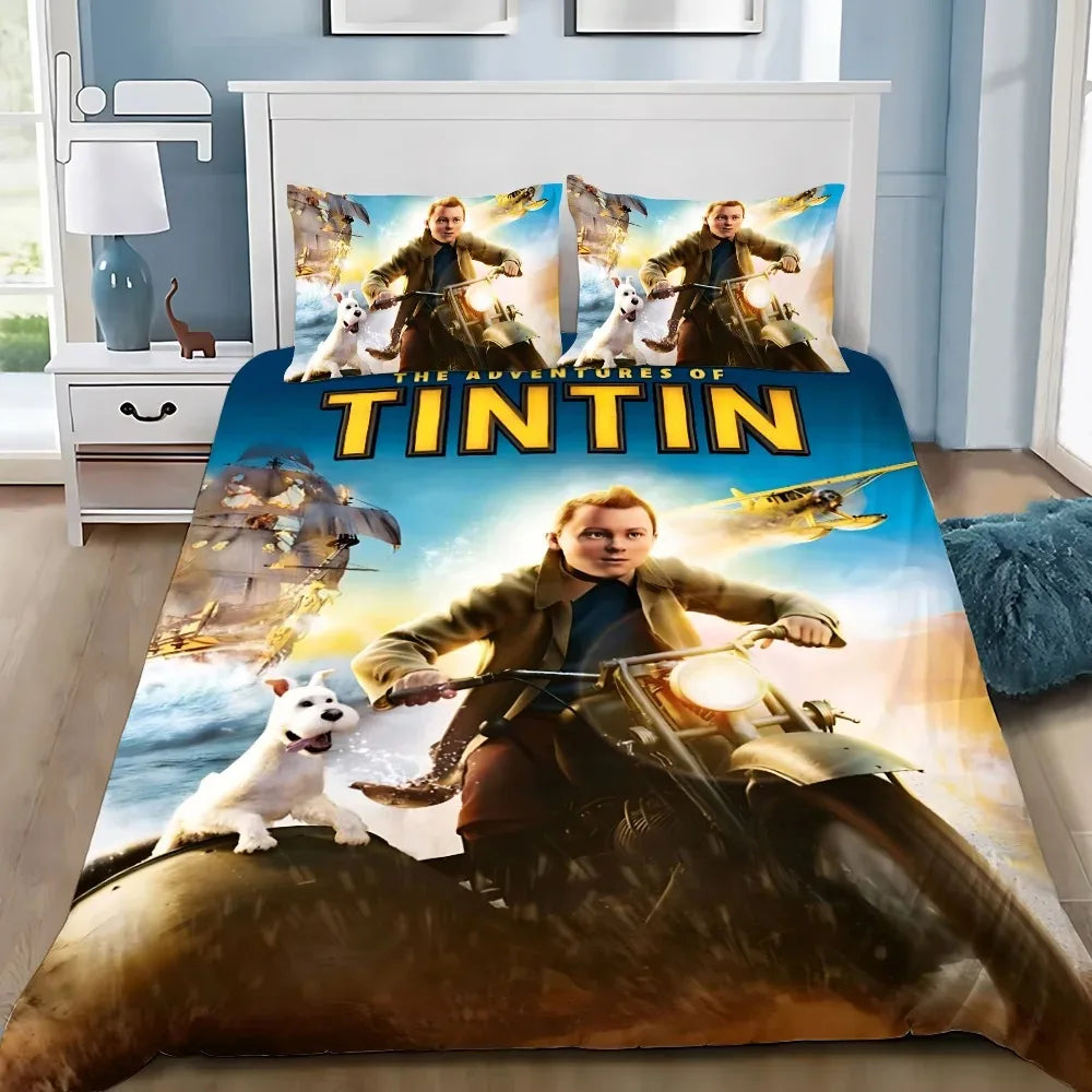 Ensemble de lit The Adventures of Tintn IV