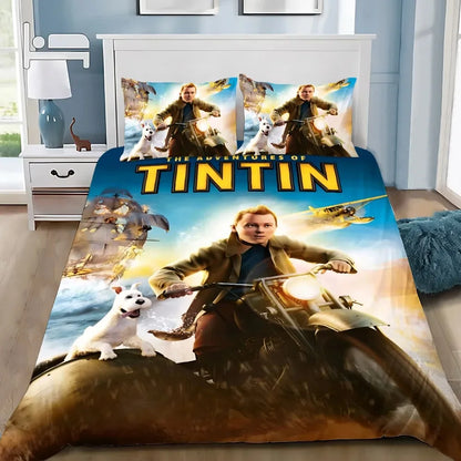 Ensemble de lit The Adventures of Tintn IV