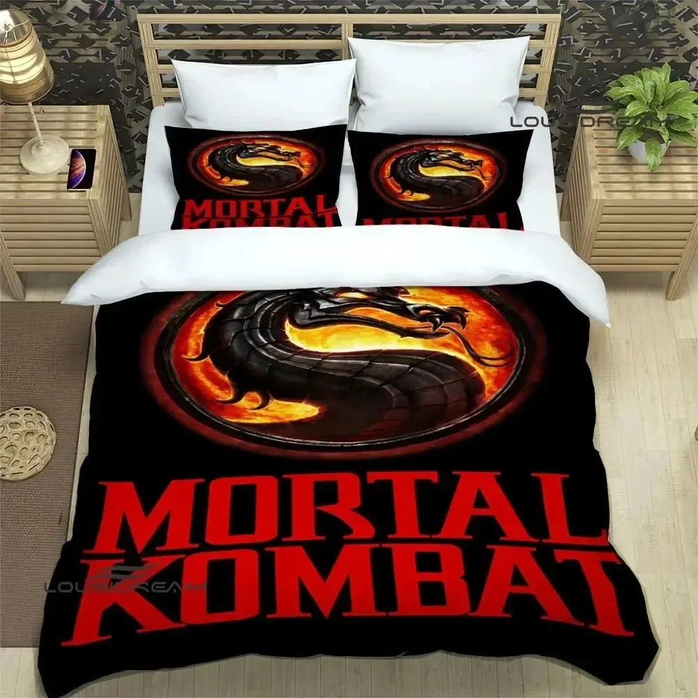 Ensemble de literie M-Mortal Kombat