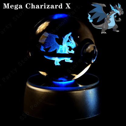 Lampe Cristal 3D PKN avec Éclairage LED