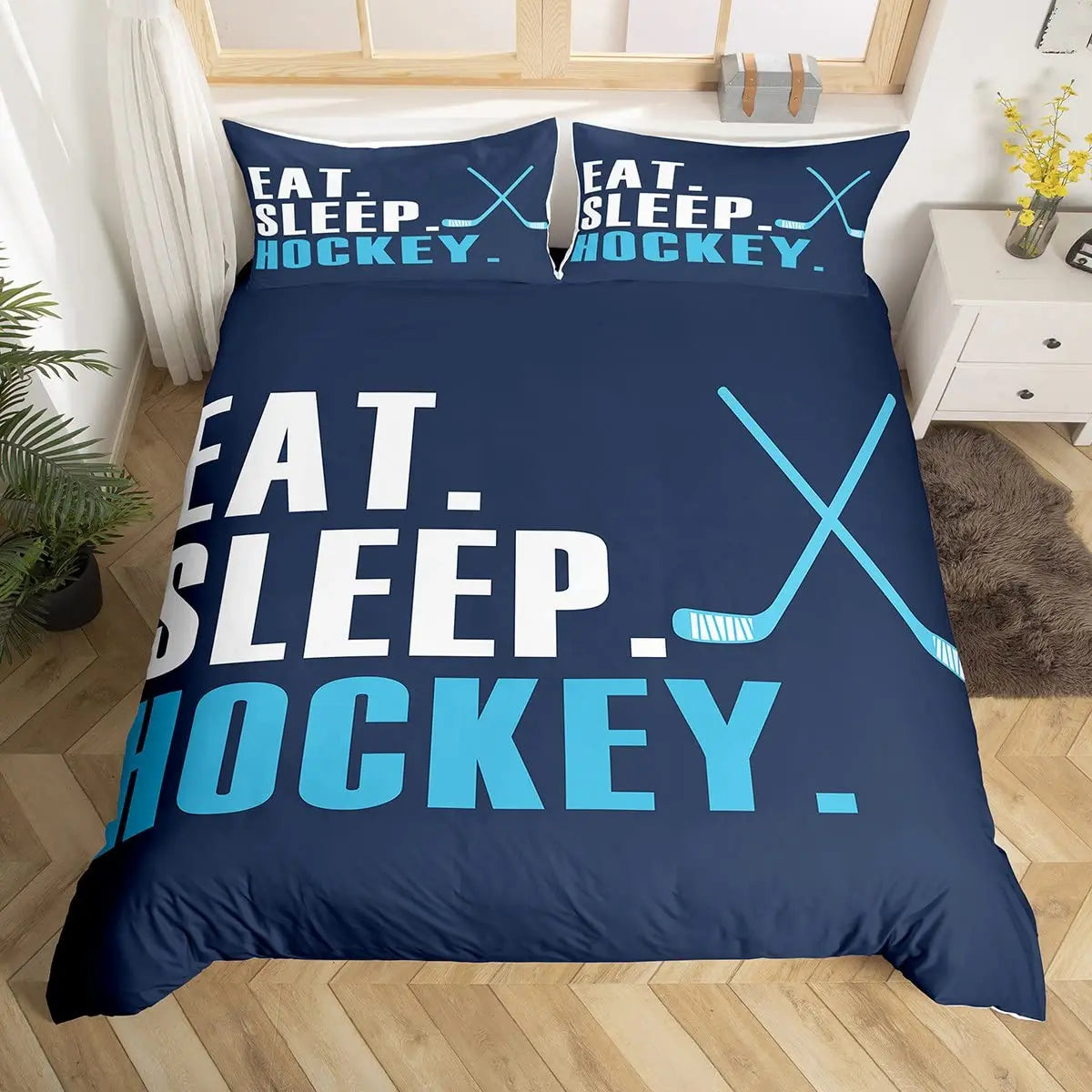 Ensemble de literie Hockey IV