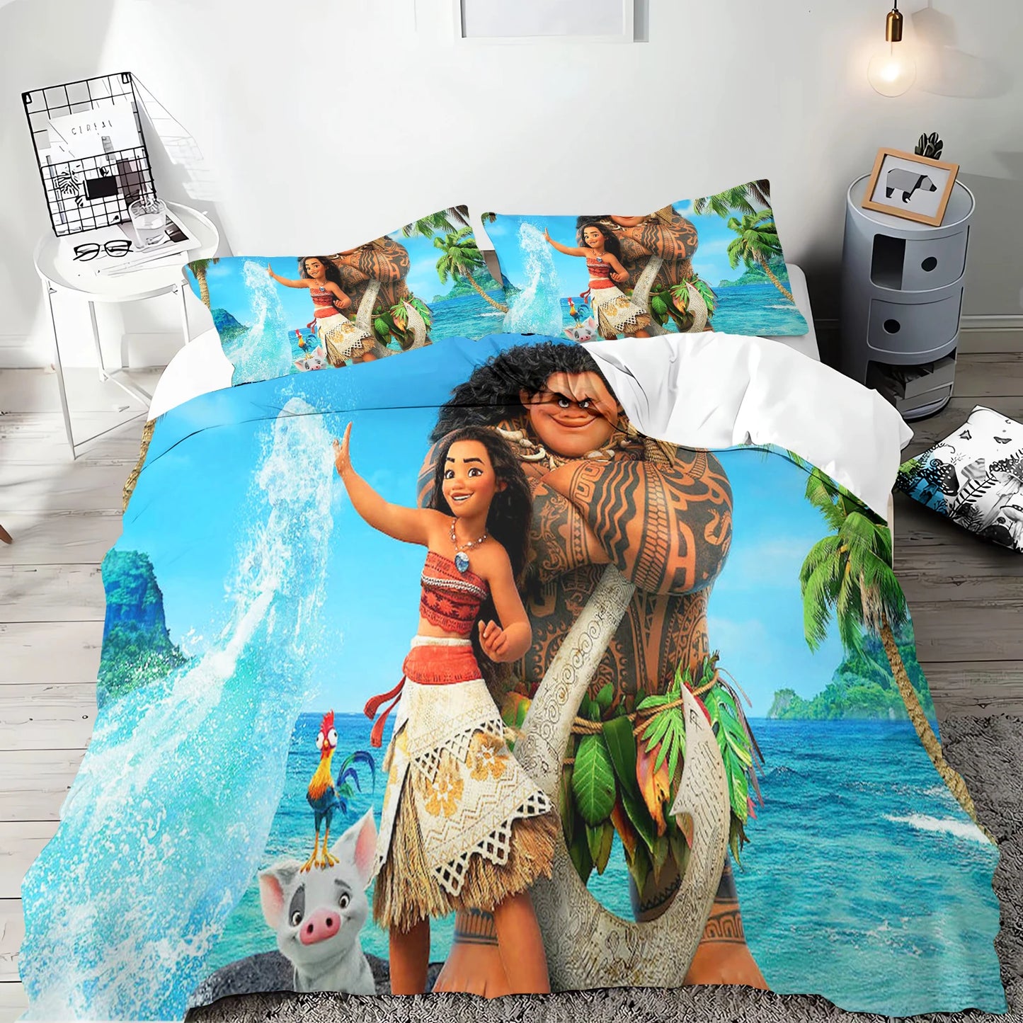 Ensemble de ltierie M-Moana