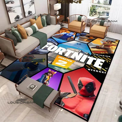 Tapis F-Fortnites Battle Royale