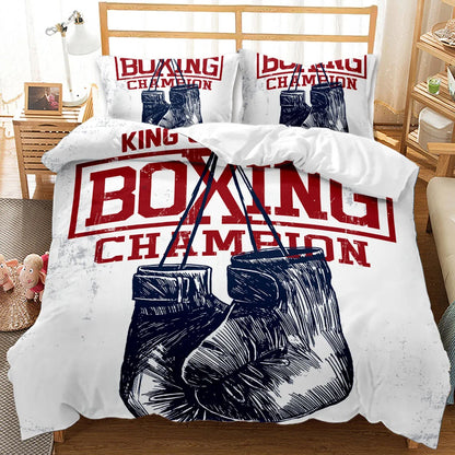Ensemble de literie Boxe
