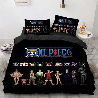 Ensemble de ltierie O-Ones Pieces Duvet Cover  Luffys