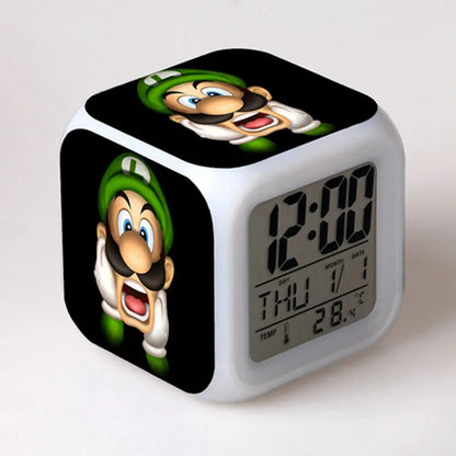 Réveil matin LED M Bros