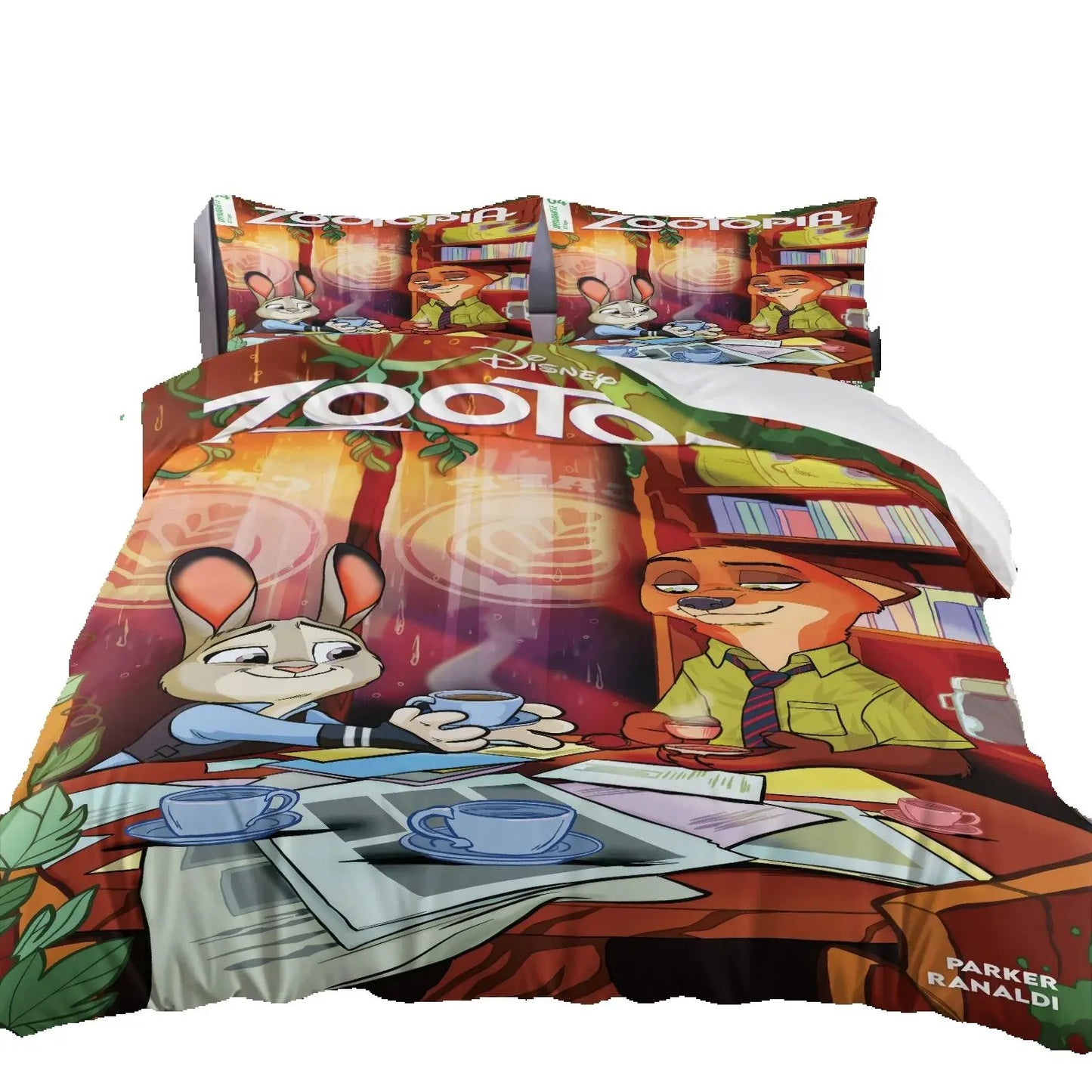 Ensemble de literie Z-Zootopia
