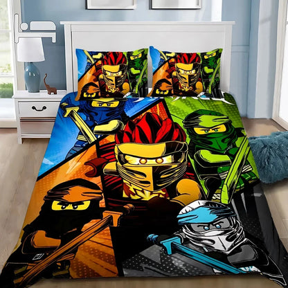 Ensemble de literie Ninja Go