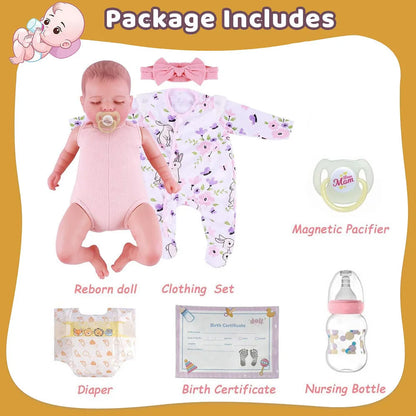 Poupée Reborn Baby Doll Mia