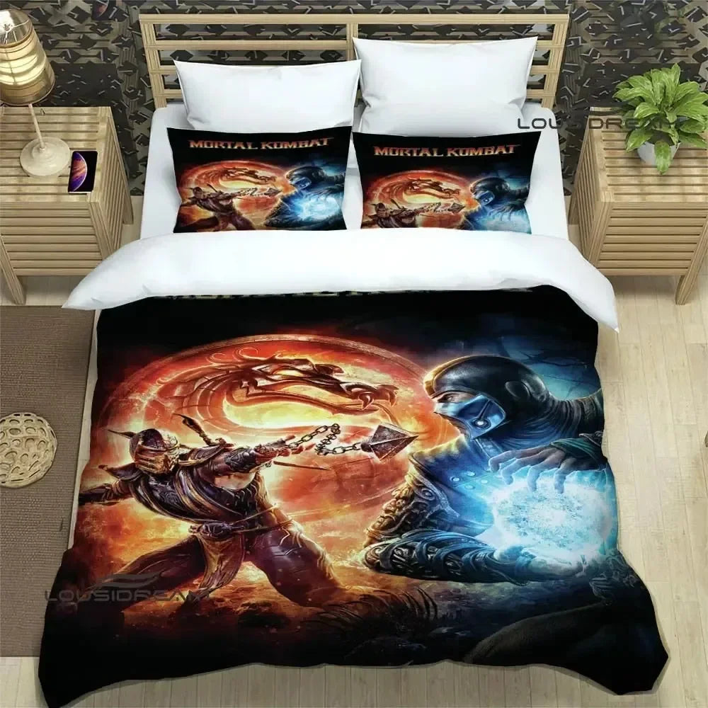 Ensemble de literie M-Mortal Kombat