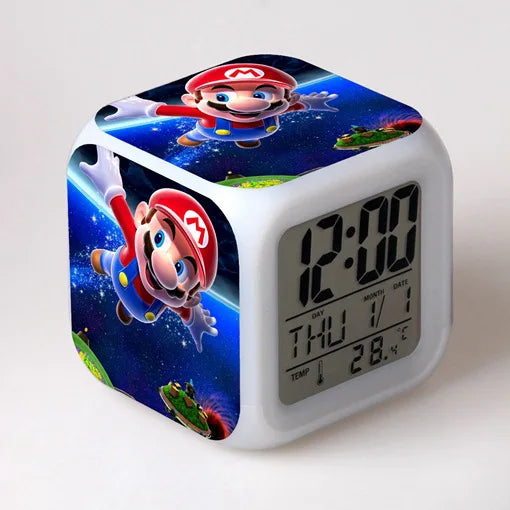 Réveil matin LED M Bros