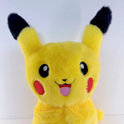 Peluche Respirante Lumineuse PKN Pika Jaune Édition Électrique