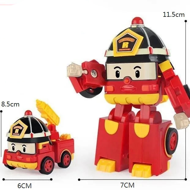 Robot Poli Transformable