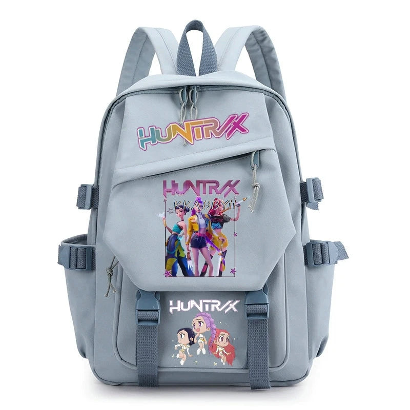 Sac à Dos Pop Hunter Fantasy – Sac d’École Anime Tendance