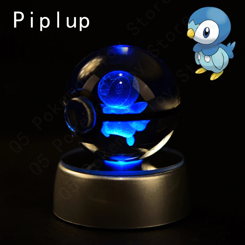 Lampe Cristal 3D PKN avec Éclairage LED