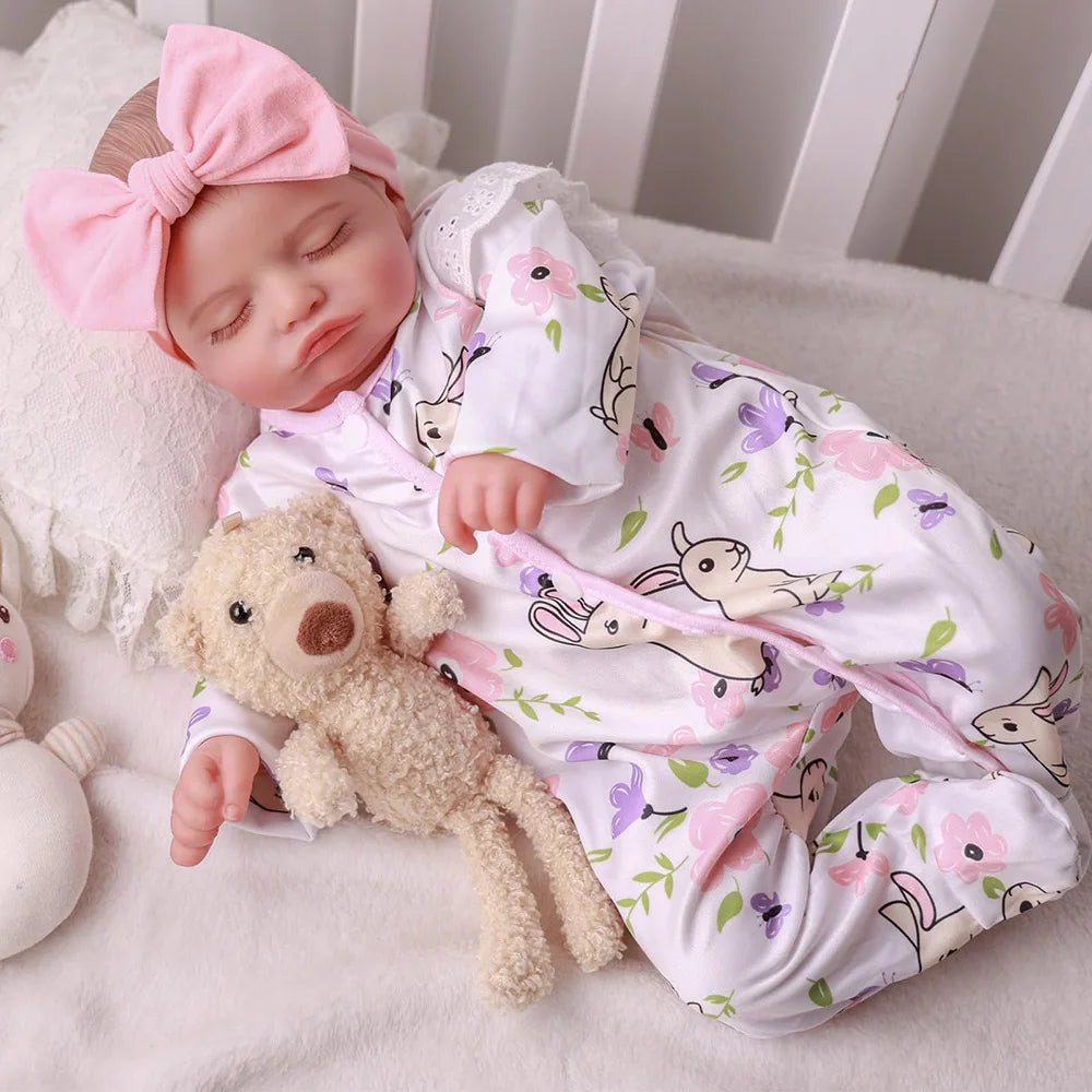 Poupée Reborn Baby Doll Mia