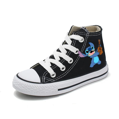 Llo & Stch Kids Canvas Shoes Convers 25-31