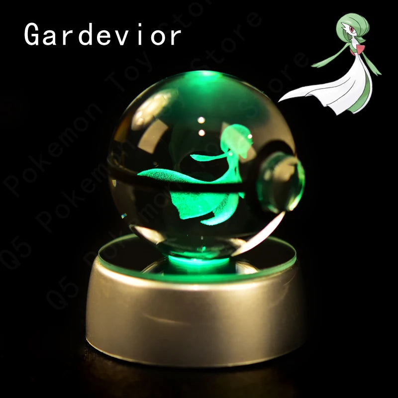 Lampe Cristal 3D PKN avec Éclairage LED