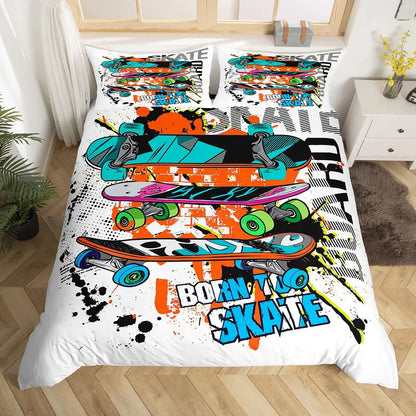 Ensemble de literie Skateboard II