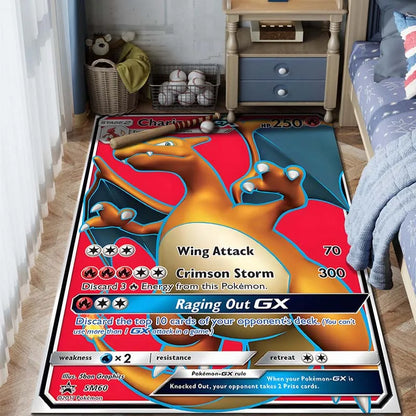 Tapis Carte Pokémon Charizard