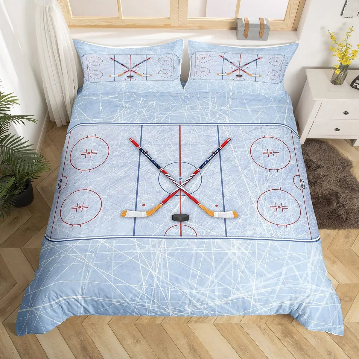 Ensemble de literie Hockey IV