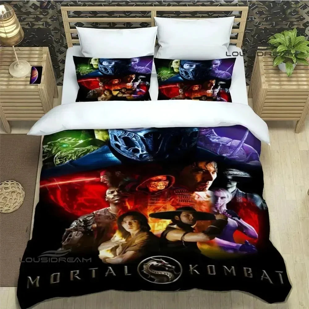 Ensemble de literie M-Mortal Kombat