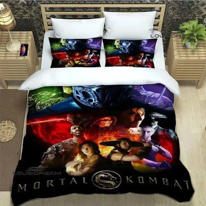 Ensemble de literie M-Mortal Kombat