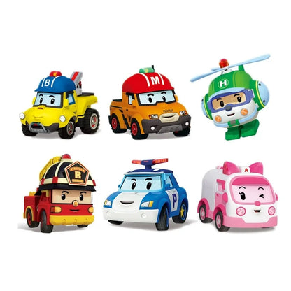 Robot Poli Transformable