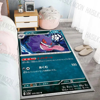 Tapis Carte Pokémon Gengar