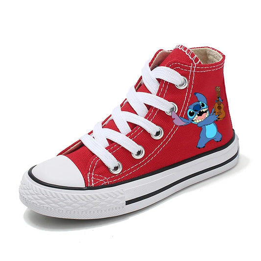 Llo & Stch Kids Canvas Shoes Convers 25-31