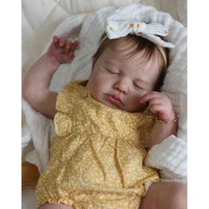 Poupée Reborn doll 49cm Full Silicone Annie