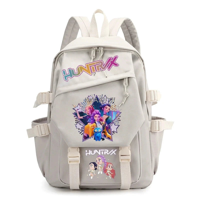 Sac à Dos Pop Hunter Fantasy – Sac d’École Anime Tendance