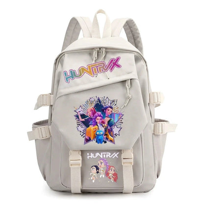 Sac à Dos Pop Hunter Fantasy – Sac d’École Anime Tendance