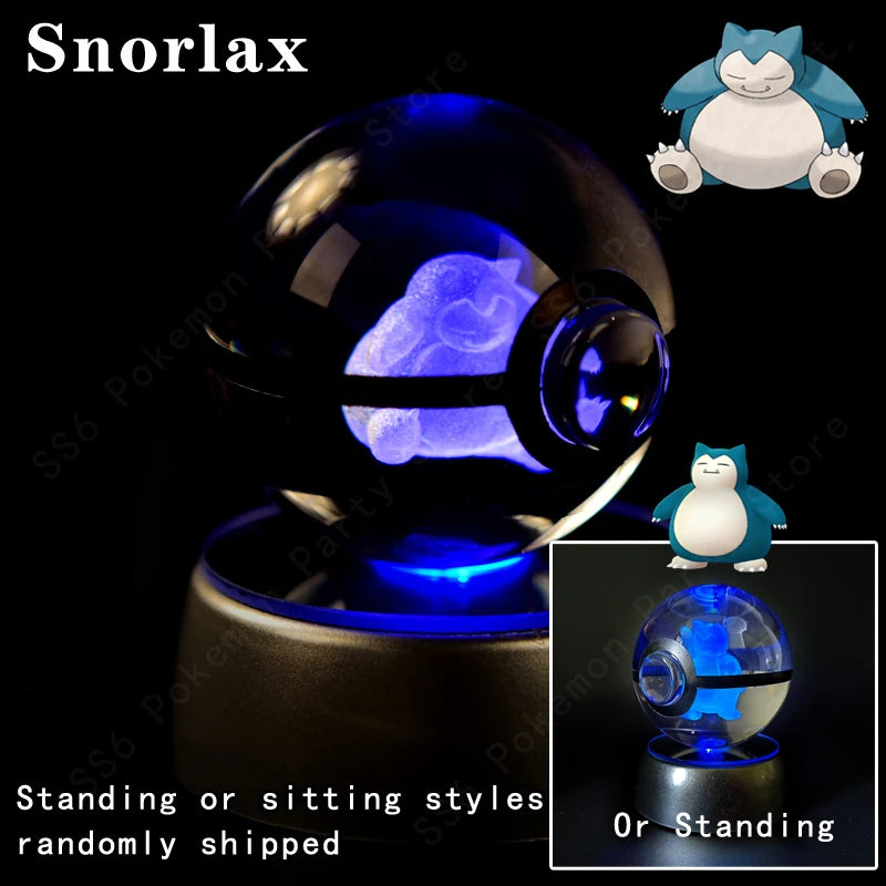 Lampe Cristal 3D PKN avec Éclairage LED
