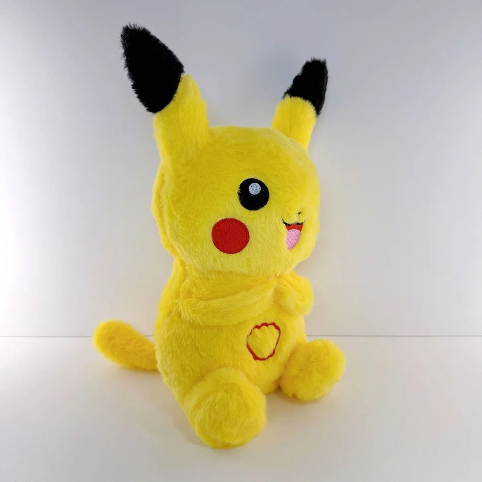 Peluche Respirante Lumineuse PKN Pika Jaune Édition Électrique