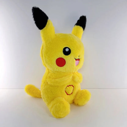 Peluche Respirante Lumineuse PKN Pika Jaune Édition Électrique