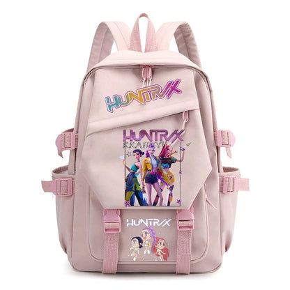 Sac à Dos Pop Hunter Fantasy – Sac d’École Anime Tendance