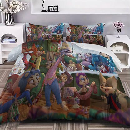 Ensemble de literie Z-Zootopia