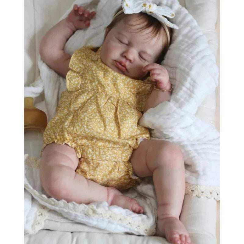 Poupée Reborn doll 49cm Full Silicone Annie
