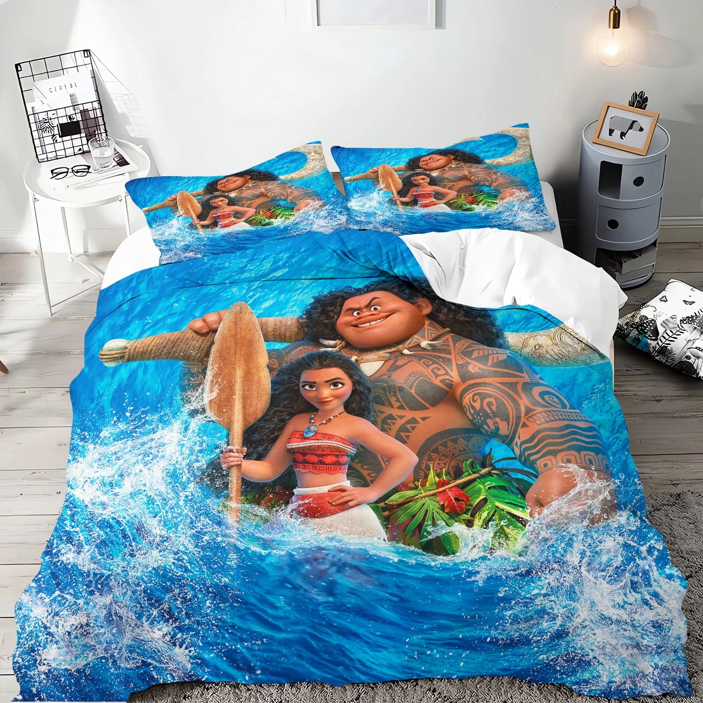 Ensemble de ltierie M-Moana