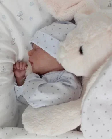 Poupée Reborn doll TImmy 45CM Full Body Silicone