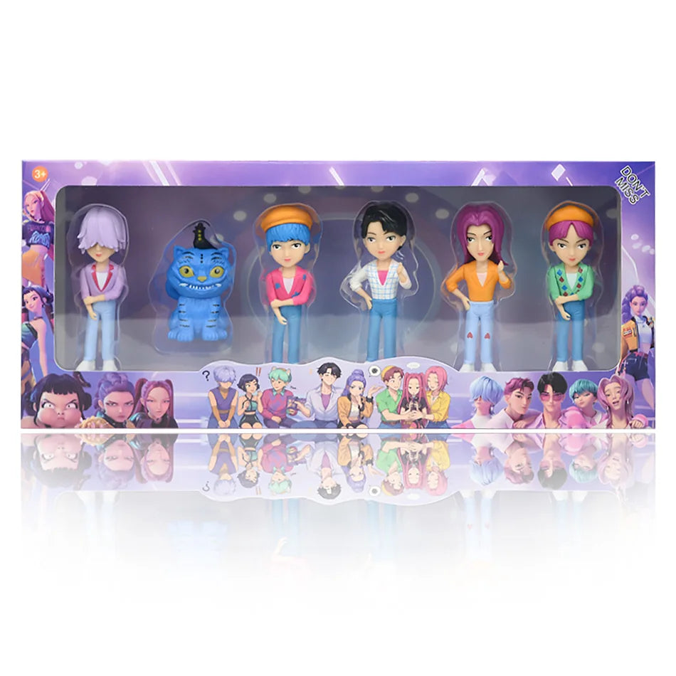 Figurines Pop Hunter Fantasy – Mini Personnages Collection Anime