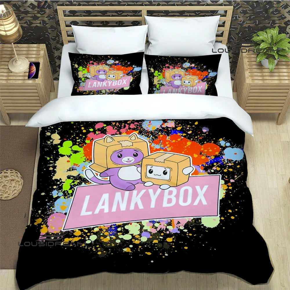 Ensemble de literie Lankbox Foxy Boxy