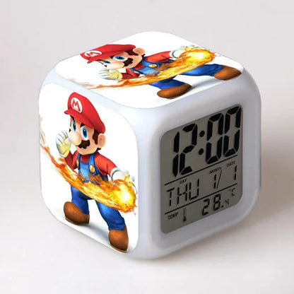 Réveil matin LED M Bros